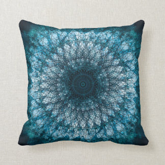Indigo Blue Mandala Cushion