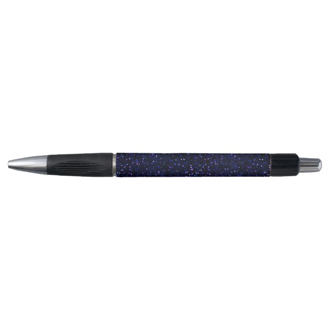 Indigo Blue Starry Midnight Glitter (Front)