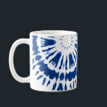Indigo Blue Tie Dye Coffee Mug<br><div class="desc">Indigo Blue Tie Dye Coffee Mug</div>