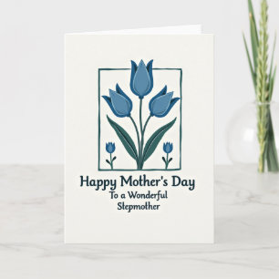 Indigo Bud Mothers Day Card