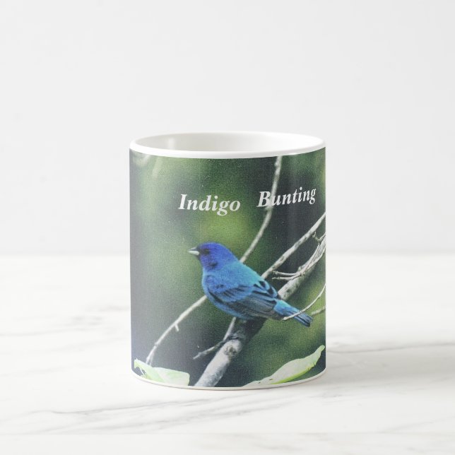 Indigo , Bunting Coffee Cup (Center)