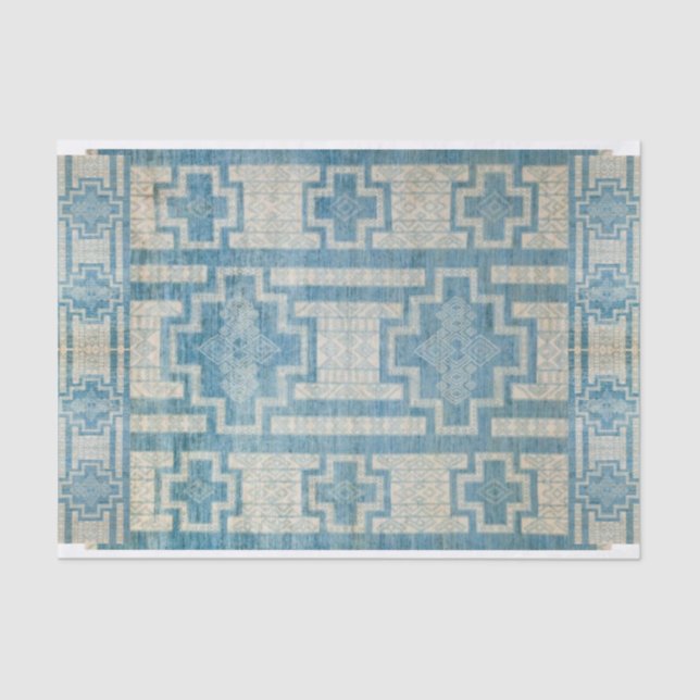 Indigo Chief Tissue Paper (Front)