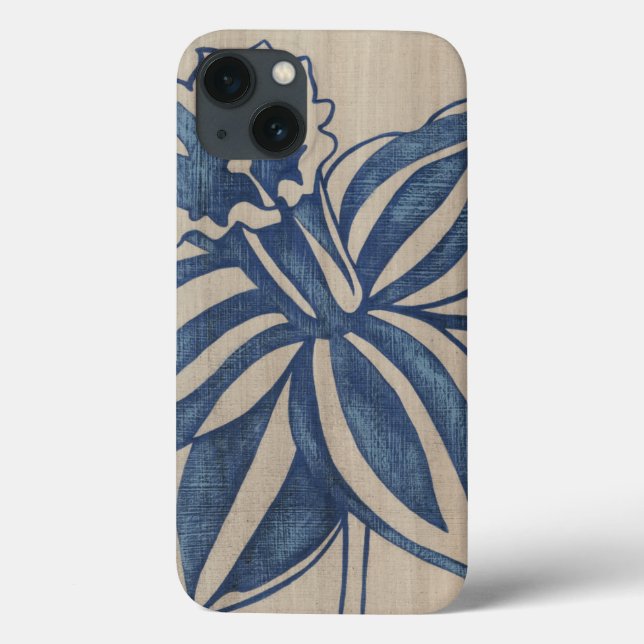 Indigo Daffodil Case-Mate iPhone Case (Back)