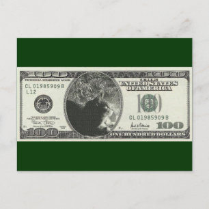 Indigo Dollars Postcard
