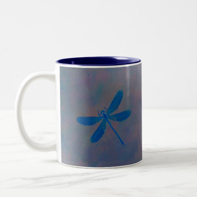 Indigo Dream Mug (Left)