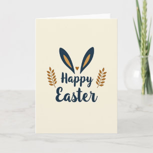 Indigo Ears Easter Card