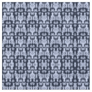 Indigo Echoes Fabric
