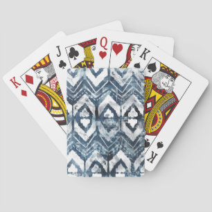 Indigo Extraction - Geometric Playing Cards
