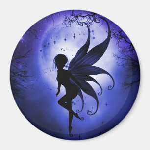 Indigo Fairy Magnet