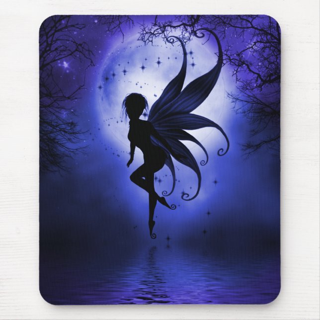 Indigo Fairy Mousepad (Front)