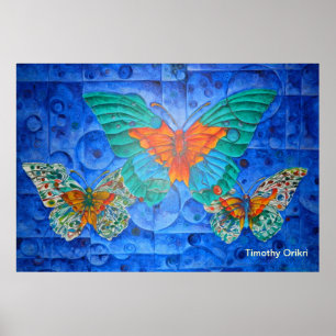 Indigo-Flight Poster