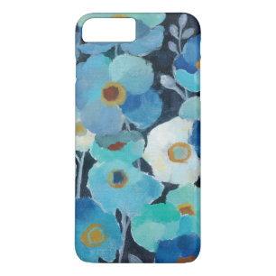 Indigo Flowers iPhone 8 Plus/7 Plus Case