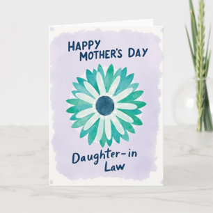 Indigo Heartfelt Mothers Card