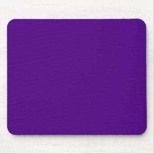 Indigo hex code 4B0082 Mouse Pad