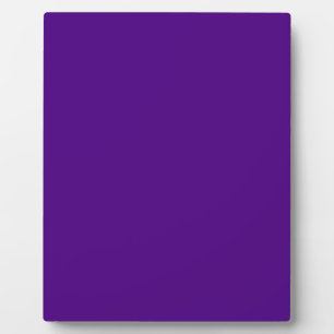 Indigo hex code 4B0082 Plaque