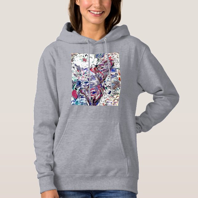 Indigo Hoodie (Front)