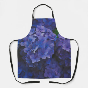 Indigo Hydrangea Dusk Apron