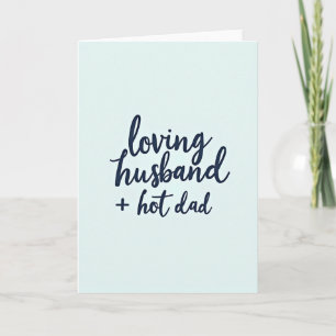 Indigo Loving Husband Card