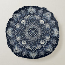 Indigo Mandala