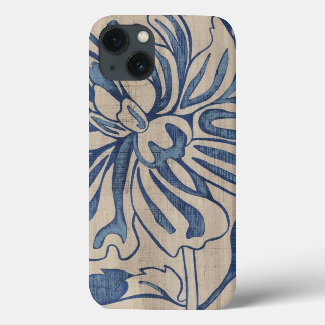 Indigo Mom Case-Mate iPhone Case (Back)