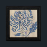Indigo Mum Gift Box<br><div class="desc">Floral</div>