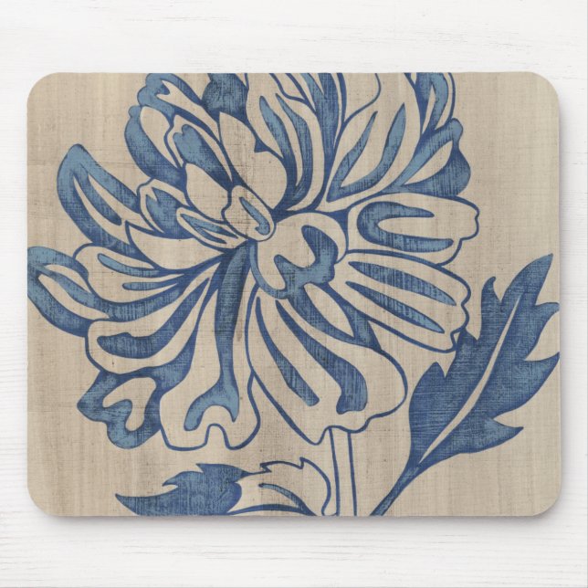 Indigo Mum Mouse Pad (Front)