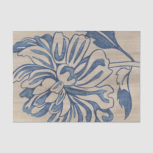 Indigo Mum Tissue Paper