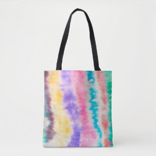Indigo Old Dirty Wall. Dye Bohemian. Yellow Splash Tote Bag
