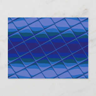 indigo palette postcard