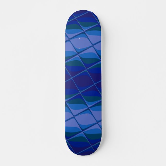 indigo palette skateboard (Front)