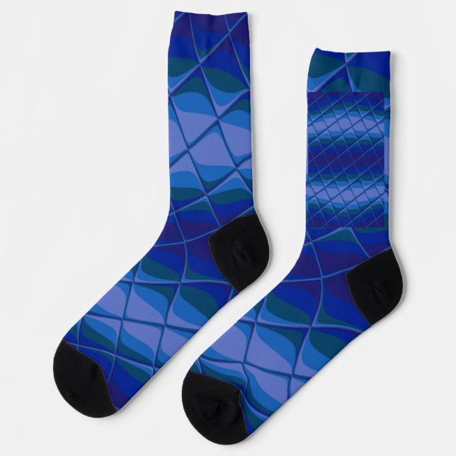 indigo palette socks (Left)
