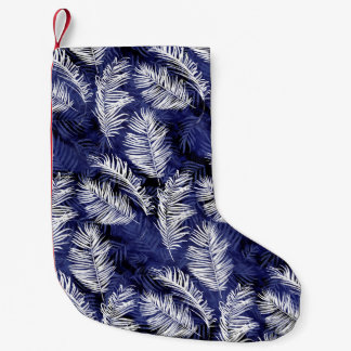 Indigo Palms Small Christmas Stocking
