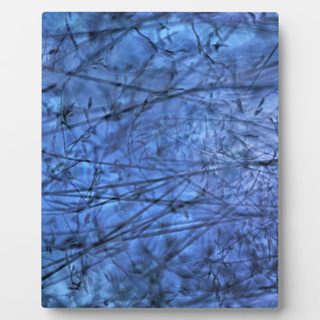 Indigo Plantscape Plaque (Front)