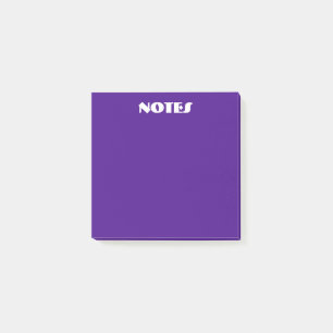 Indigo Post-it Notes