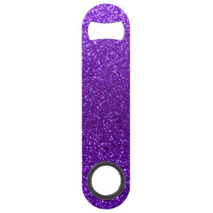 Indigo purple glitter