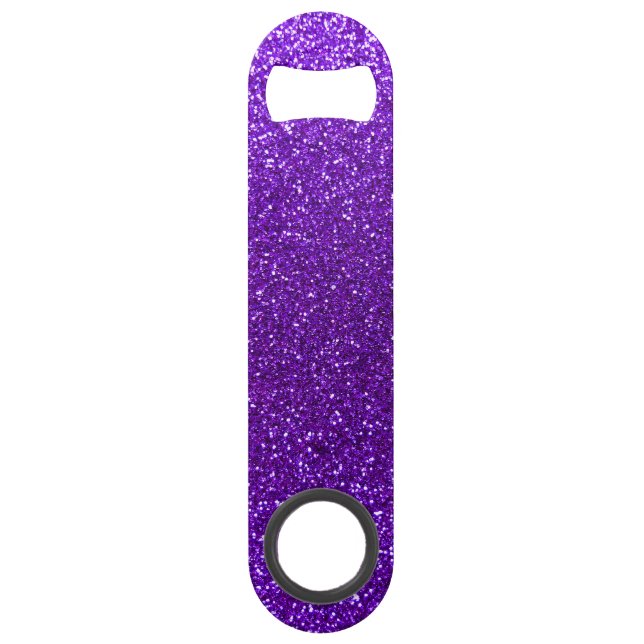 Indigo purple glitter (Front)