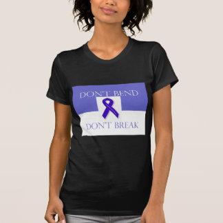 Indigo Ribbon -Don't Bend Don't Break T-Shirt