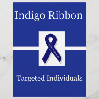 Indigo Ribbon In Celebration
