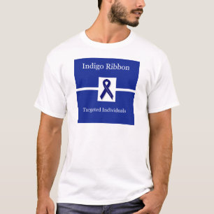 Indigo Ribbon  In Celebration T-Shirt
