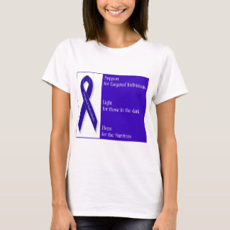 Indigo Ribbon T-Shirt