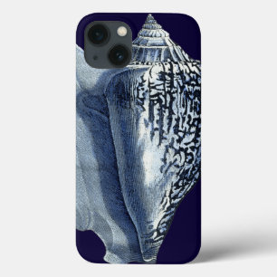 Indigo Shells I iPhone 13 Case