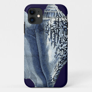 Indigo Shells I iPhone 11 Case
