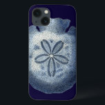 Indigo Shells III iPhone 13 Case<br><div class="desc">Marine Life</div>
