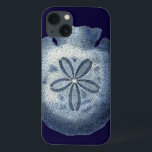 Indigo Shells III iPhone 13 Case<br><div class="desc">Marine Life</div>