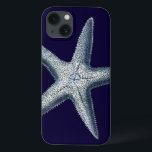 Indigo Shells IV iPhone 13 Case<br><div class="desc">Marine Life</div>