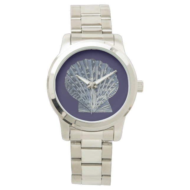 Indigo Shells VIII Watch (Front)