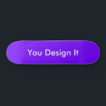 indigo skateboard<br><div class="desc">L'indigo est souvent qualifié de "septième couleur" de l'arc-en-ciel,  c'est une couleur puissante et pleine de profondeur.</div>
