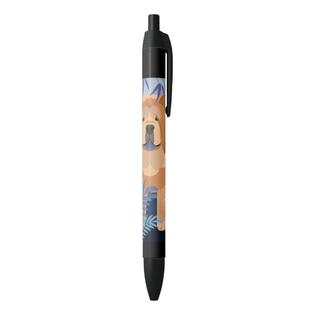 INDIGO smooth chow ink pen (Bottom (Vertical))