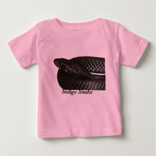 Indigo Snake Baby T-Shirt