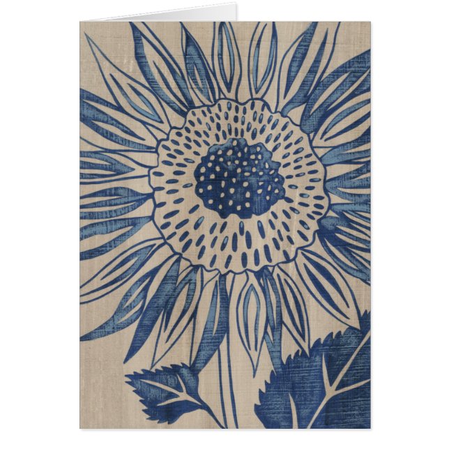 Indigo Sunflower (Front)